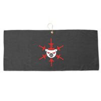 T.E.C.H.N.O.B.L.A.D.E Swordflake Large Microfiber Waffle Golf Towel