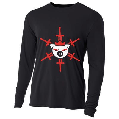 T.E.C.H.N.O.B.L.A.D.E Swordflake Cooling Performance Long Sleeve Crew