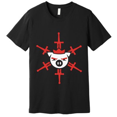 T.E.C.H.N.O.B.L.A.D.E Swordflake Premium T-Shirt
