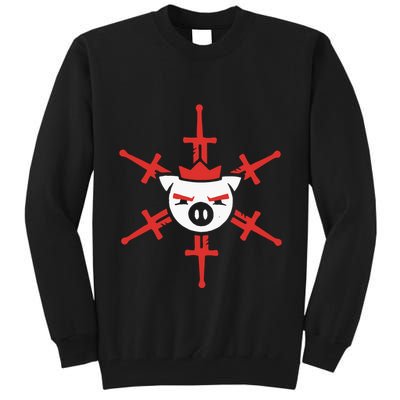 T.E.C.H.N.O.B.L.A.D.E Swordflake Tall Sweatshirt