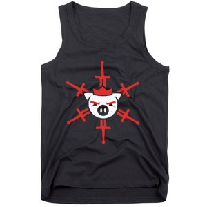 T.E.C.H.N.O.B.L.A.D.E Swordflake Tank Top