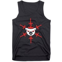 T.E.C.H.N.O.B.L.A.D.E Swordflake Tank Top