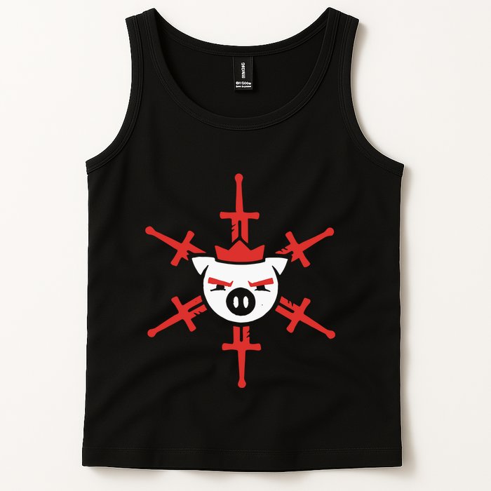 T.E.C.H.N.O.B.L.A.D.E Swordflake Tank Top