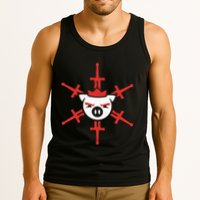 T.E.C.H.N.O.B.L.A.D.E Swordflake Tank Top