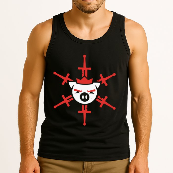 T.E.C.H.N.O.B.L.A.D.E Swordflake Tank Top