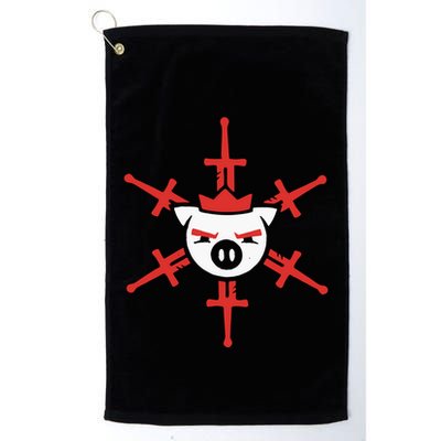T.E.C.H.N.O.B.L.A.D.E Swordflake Golf Towel