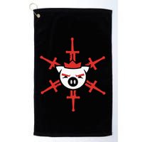 T.E.C.H.N.O.B.L.A.D.E Swordflake Golf Towel