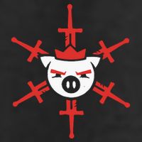 T.E.C.H.N.O.B.L.A.D.E Swordflake Golf Towel