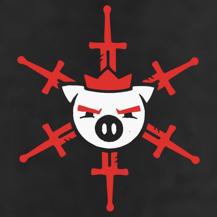 T.E.C.H.N.O.B.L.A.D.E Swordflake Golf Towel