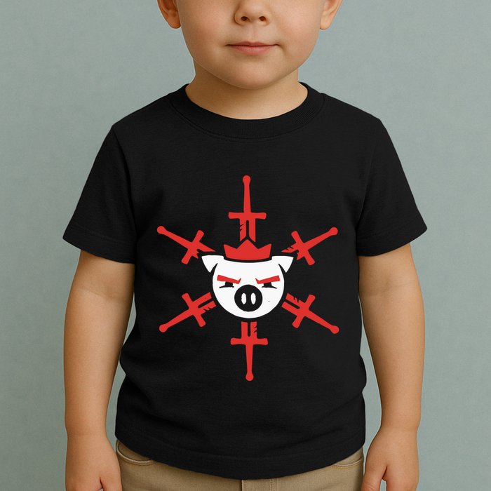 T.E.C.H.N.O.B.L.A.D.E Swordflake Toddler T-Shirt