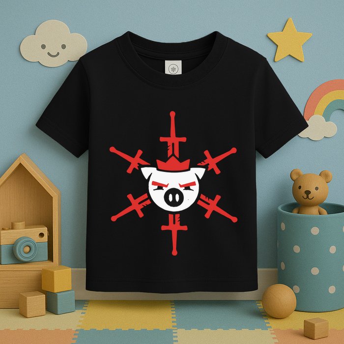T.E.C.H.N.O.B.L.A.D.E Swordflake Toddler T-Shirt