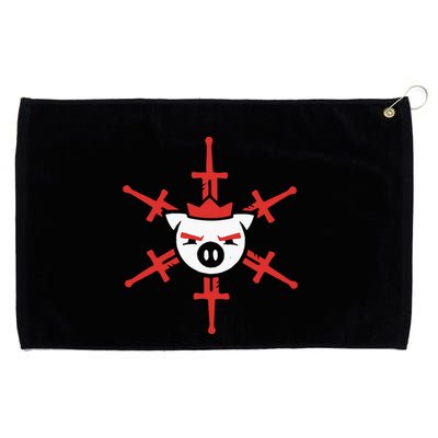 T.E.C.H.N.O.B.L.A.D.E Swordflake Grommeted Golf Towel