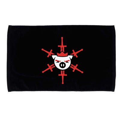 T.E.C.H.N.O.B.L.A.D.E Swordflake Microfiber Hand Towel