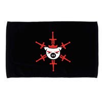 T.E.C.H.N.O.B.L.A.D.E Swordflake Microfiber Hand Towel