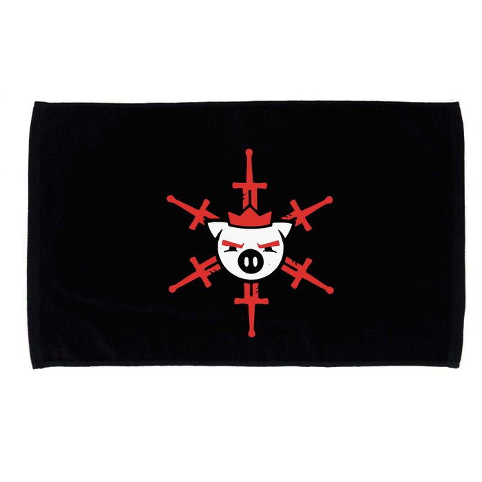 T.E.C.H.N.O.B.L.A.D.E Swordflake Microfiber Hand Towel