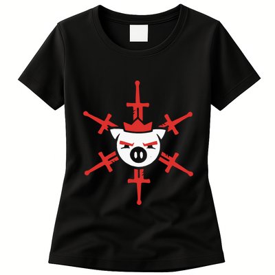 T.E.C.H.N.O.B.L.A.D.E Swordflake Womens T-Shirt