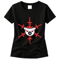 T.E.C.H.N.O.B.L.A.D.E Swordflake Womens T-Shirt