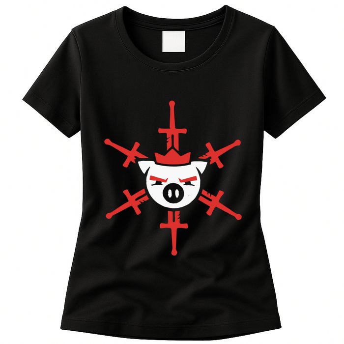 T.E.C.H.N.O.B.L.A.D.E Swordflake Womens T-Shirt