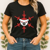 T.E.C.H.N.O.B.L.A.D.E Swordflake Womens T-Shirt