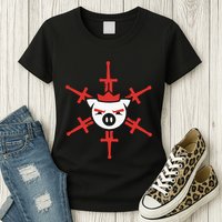 T.E.C.H.N.O.B.L.A.D.E Swordflake Womens T-Shirt