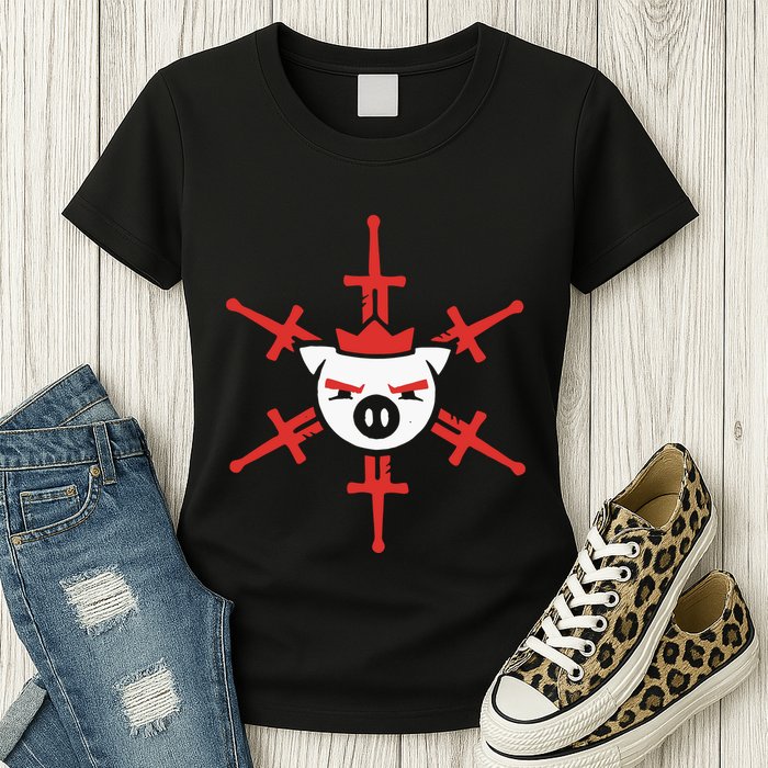T.E.C.H.N.O.B.L.A.D.E Swordflake Womens T-Shirt