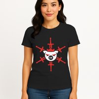 T.E.C.H.N.O.B.L.A.D.E Swordflake Womens T-Shirt
