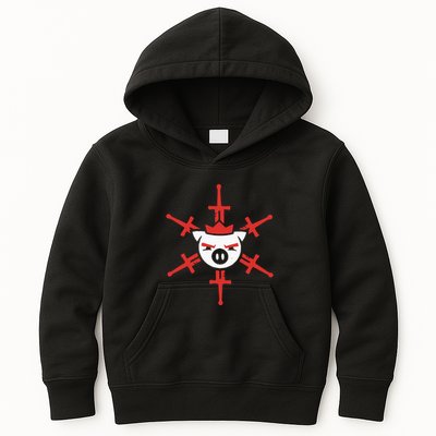 T.E.C.H.N.O.B.L.A.D.E Swordflake Kids Hoodie