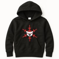 T.E.C.H.N.O.B.L.A.D.E Swordflake Kids Hoodie