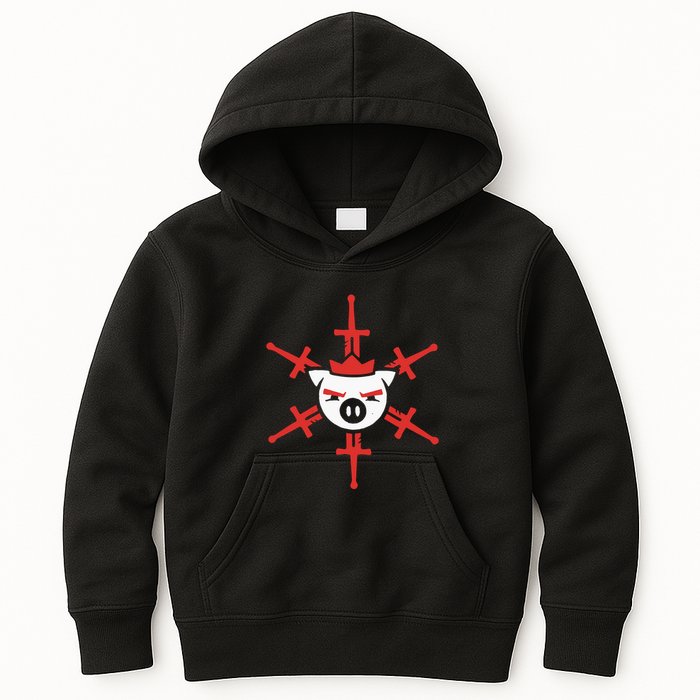 T.E.C.H.N.O.B.L.A.D.E Swordflake Kids Hoodie