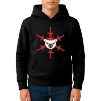 T.E.C.H.N.O.B.L.A.D.E Swordflake Kids Hoodie