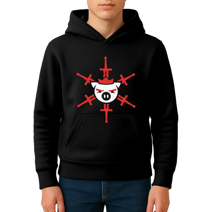 T.E.C.H.N.O.B.L.A.D.E Swordflake Kids Hoodie