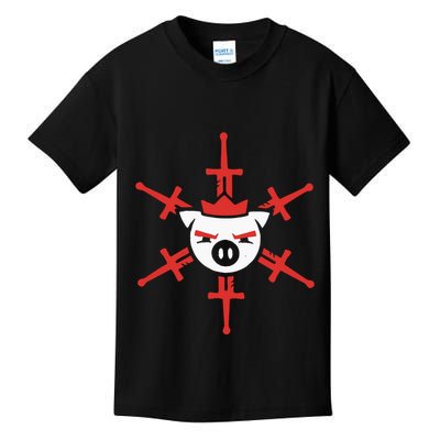 T.E.C.H.N.O.B.L.A.D.E Swordflake Kids T-Shirt