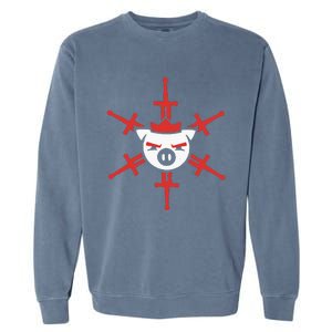 T.E.C.H.N.O.B.L.A.D.E Swordflake Garment-Dyed Sweatshirt