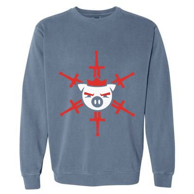T.E.C.H.N.O.B.L.A.D.E Swordflake Garment-Dyed Sweatshirt