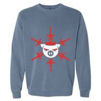 T.E.C.H.N.O.B.L.A.D.E Swordflake Garment-Dyed Sweatshirt