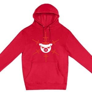 T.E.C.H.N.O.B.L.A.D.E Swordflake Premium Pullover Hoodie