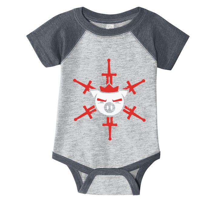 T.E.C.H.N.O.B.L.A.D.E Swordflake Infant Baby Jersey Bodysuit