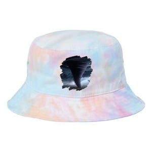 Tornado Storm Tornados Nature Weather Chaser Meteorologist Tie Dye Newport Bucket Hat