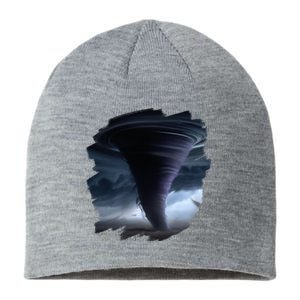 Tornado Storm Tornados Nature Weather Chaser Meteorologist Sustainable Beanie