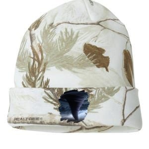 Tornado Storm Tornados Nature Weather Chaser Meteorologist Kati Licensed 12" Camo Beanie