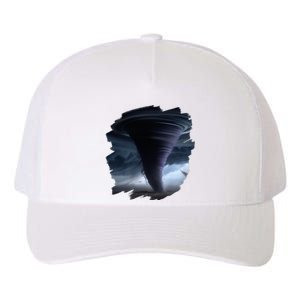 Tornado Storm Tornados Nature Weather Chaser Meteorologist Yupoong Adult 5-Panel Trucker Hat