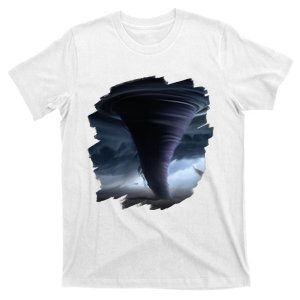 Tornado Storm Tornados Nature Weather Chaser Meteorologist T-Shirt