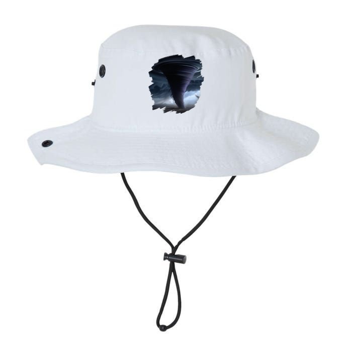 Tornado Storm Tornados Nature Weather Chaser Meteorologist Legacy Cool Fit Booney Bucket Hat