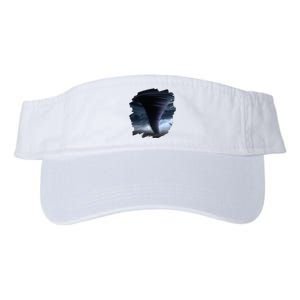 Tornado Storm Tornados Nature Weather Chaser Meteorologist Valucap Bio-Washed Visor