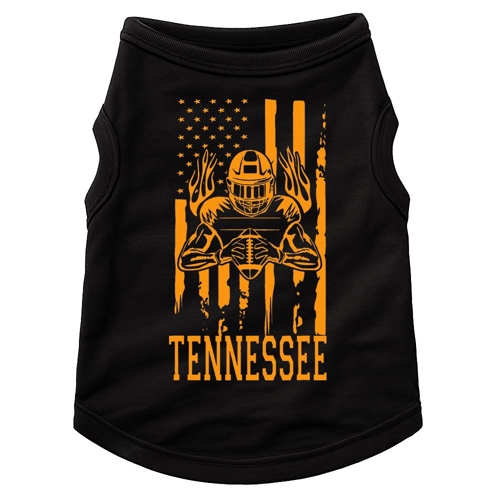 Tennessee State Tennessee Orange Game Day TN Doggie Tank