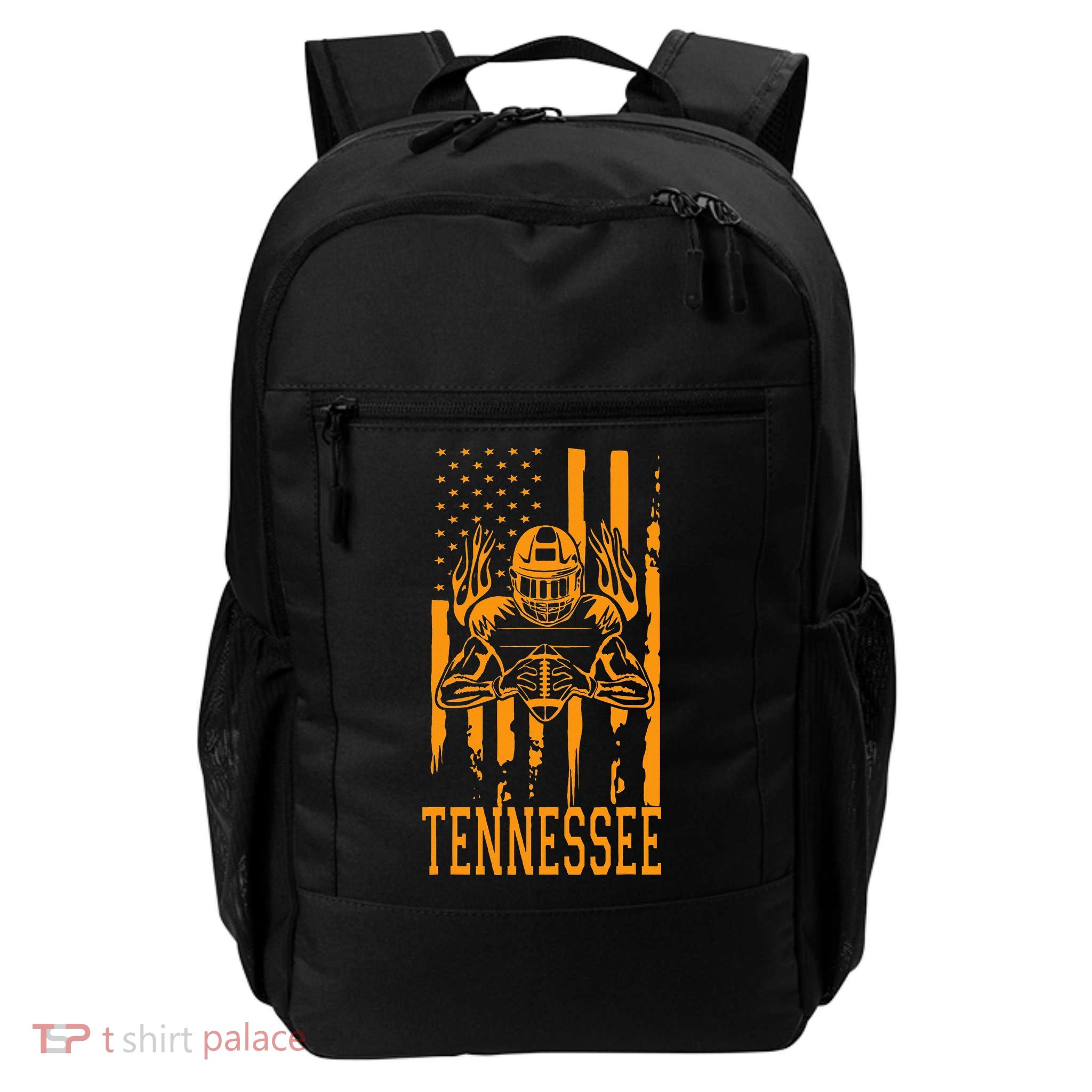 Tennessee State Tennessee Orange Game Day TN Backpack