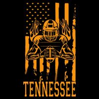 Tennessee State Tennessee Orange Game Day TN Backpack