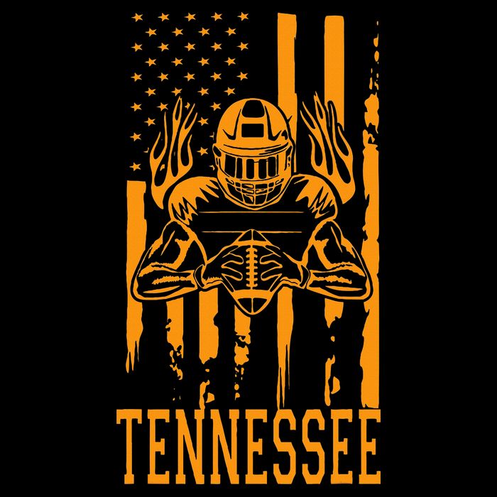 Tennessee State Tennessee Orange Game Day TN Backpack