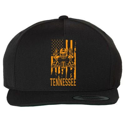 Tennessee State Tennessee Orange Game Day TN Wool Snapback Cap