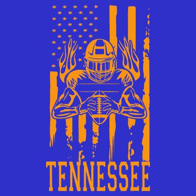 Tennessee State Tennessee Orange Game Day TN T-Shirt
